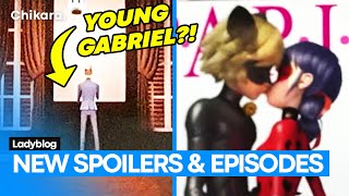 MIRACULOUS | NEW SPOILERS: 'GABRIEL AGRESTE', 'GLACIATOR 2', 'DEAREST FAMILY' - Airdates | Ladyblog