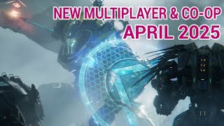 Multiplayer & Co-op Game Releases - APRIL 2025