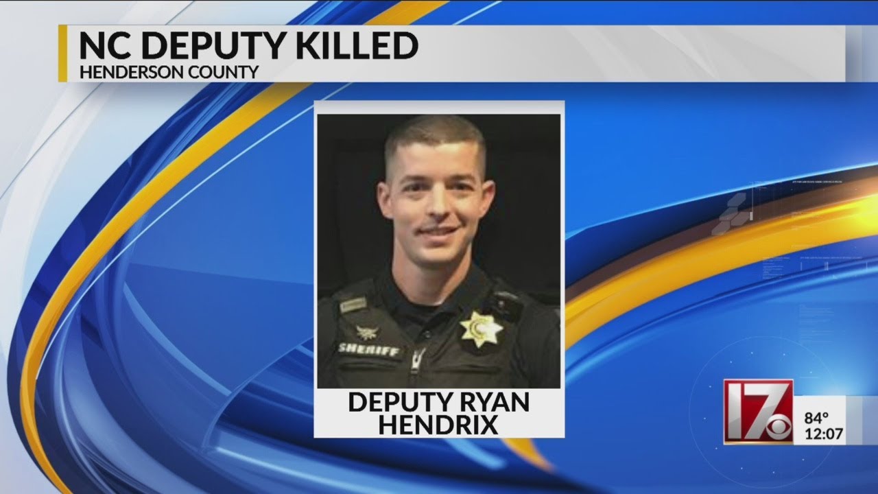 NC deputy killed in Henderson County YouTube