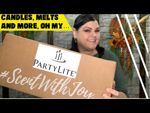 ✨NEW✨ PartyLite Product Review Unboxing +Discount Code