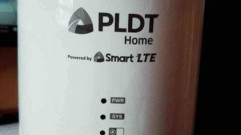 Smart PLDT Greenpacket D2K Unboxing
