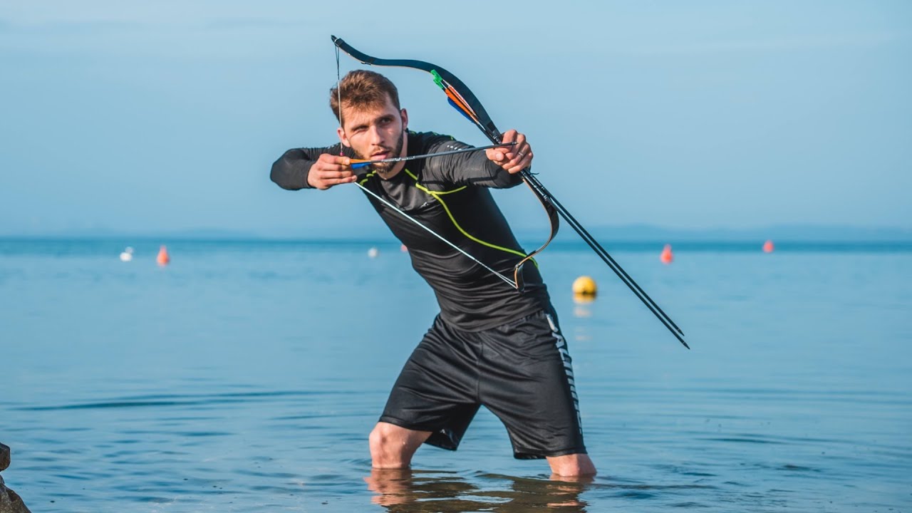 Accuracy HACK! Nervewrecking archery challenge 🏹 YouTube