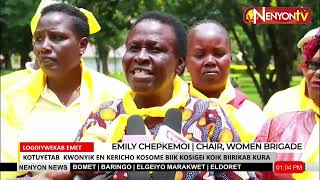 KERICHO WOMEN URGE EMPLOYERS TO RELEASE WORKERS FOR VOTER REGISTRATION