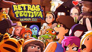 RETROSPECTIVA ANIMADA 2023 ♫ - Ft Kevin O Chris