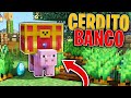 👉 Encontramos al CERDITO BANCO de MINECRAFT DUNGEONS en MINECRAFT 1.16! 😍