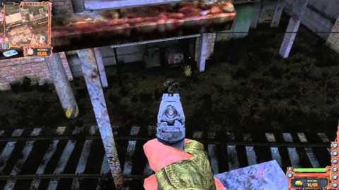 Stalker Lost Alpha - Exploring the Great Metal Factory