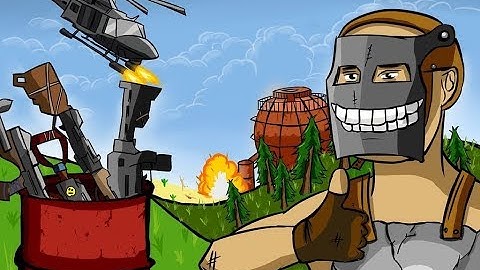 Omega - Rust PvP Montage #24 Rustafied EU Long II