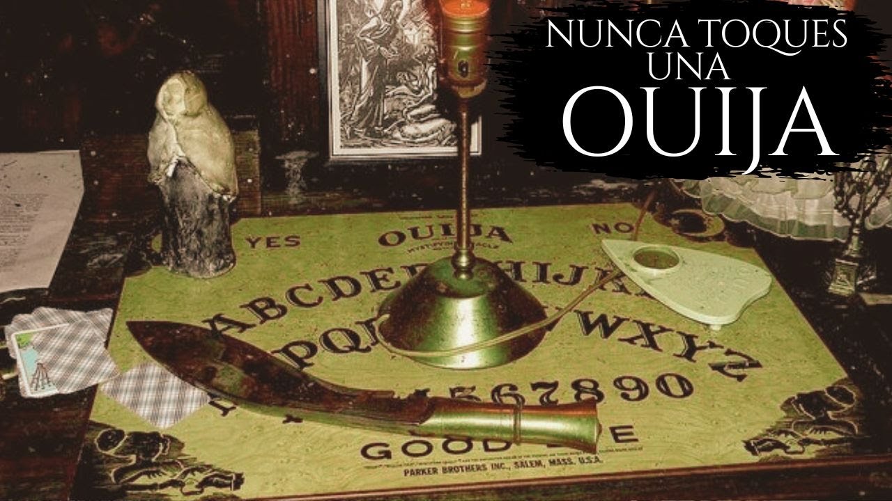 6 HISTORIAS PARANORMALES DE LA OUIJA | ALGO TERRIBLE CONTESTO..