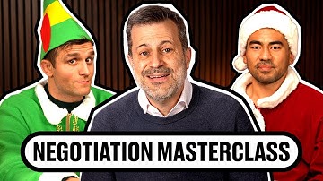Negotiation Masterclass: Your Sales Commission Savior