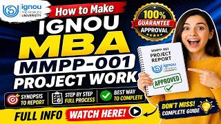 mmpp1 ignou project 2026 | mmpp 001 project report | mmpp 01 project | mmpp 1 synopsis | mmpp 1