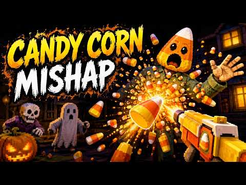 Candy Corn Mishap | Full Game No Commentary | Surreal Halloween Horror