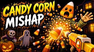 Candy Corn Mishap | Full Game No Commentary | Surreal Halloween Horror screenshot 2