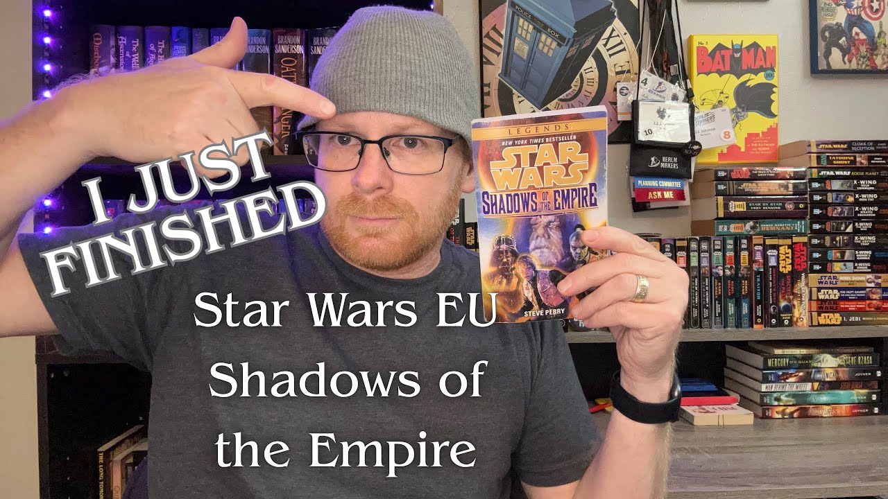 Star Wars Extended Universe: Book Review on Shadows of the Empire