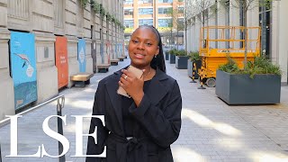 73 QUESTIONS WITH A LSE STUDENT | London School of Economics Campus Tour