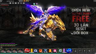 Cày Reset đạt mốc đổi quà - PK bãi VIP cày ngọc Bless - Lê Minh Hài