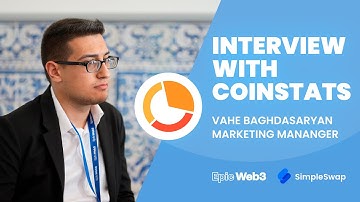 🎙️ Interview with Coinstats: Unveiling Crypto