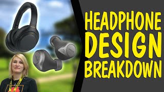 Headphone Design Breakdown: Over-Ear, On-Ear or In-Ear..?