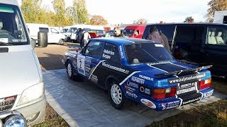 Markus Hellström Rally Season 2016