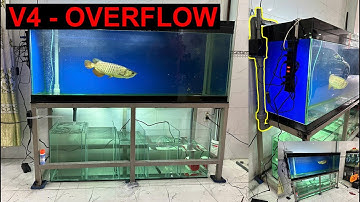V4- OVERFLOW / Lắp Đặt Trực Tiếp Tại Nhà Hoàn Thiện Hệ Thống Lọc Tràn Dưới Khách Hàng Ở Quận 8 TPHCM