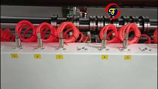 slitting machine auto blade setting