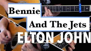 Bennie and the Jets (Elton John) Fingerstyle Guitar