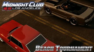 Midnight Club: Los Angeles Mission #26 - Beach Tournament [4K]