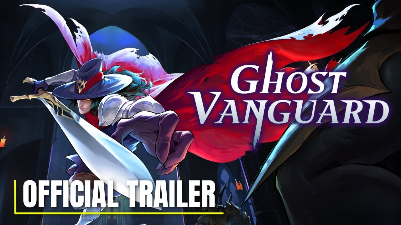 Ghost Vanguard - Official Gameplay Trailer