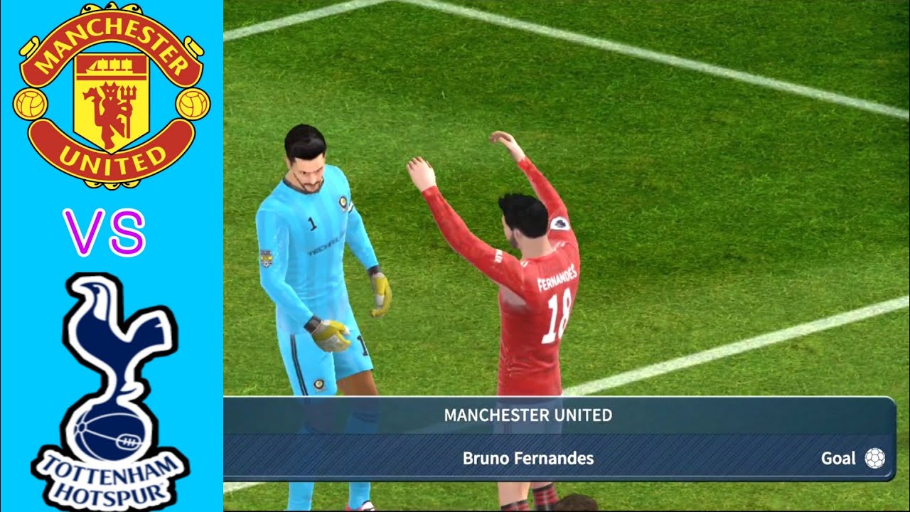 MANCHESTER UNITED ������ TOTTENHAM | Dream League Soccer 2019 -- Dls19