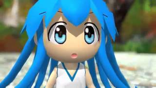 Ika Musume Vs Hatsune Miku