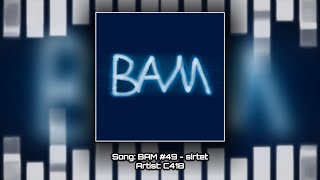 C418: BAM #49 - sirtet
