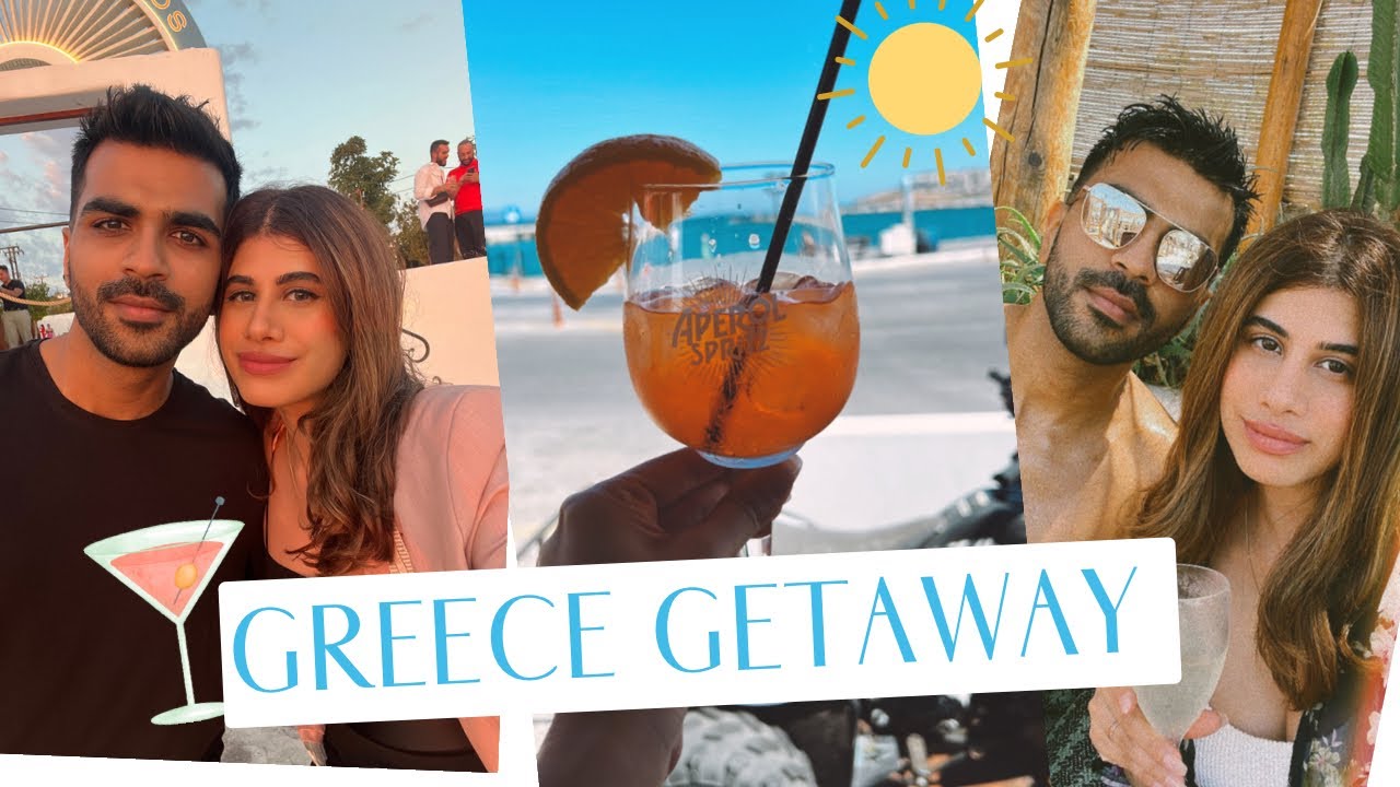 We went to GREECE! 👙☀️ || Part 1