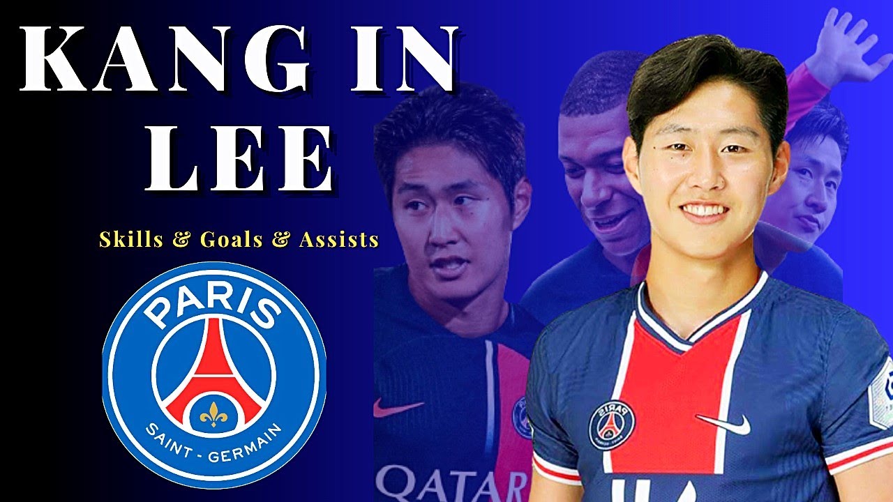 Kang In Lee Welcome to PARIS SAINTGERMAIN⚪️Skills & Goals & Assists