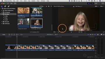 Final Cut Pro X Tutorial - Part 7 - Freeze Frames and Hold Segments