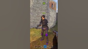 DECAYING BASE HAS JUICY LOOT IN RUST #Rust #Rustshorts #Shorts #JHutchGAMES