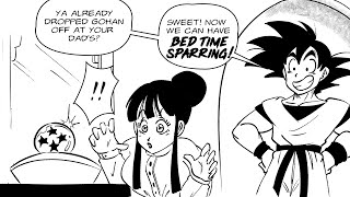 Goku Takes Mai For A Ride (DBZ Comic Dub)