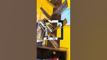 Unboxing Yoobure Tree Bookshelf #bookshelf #unboxing #treebookshelf #diyhomedecor