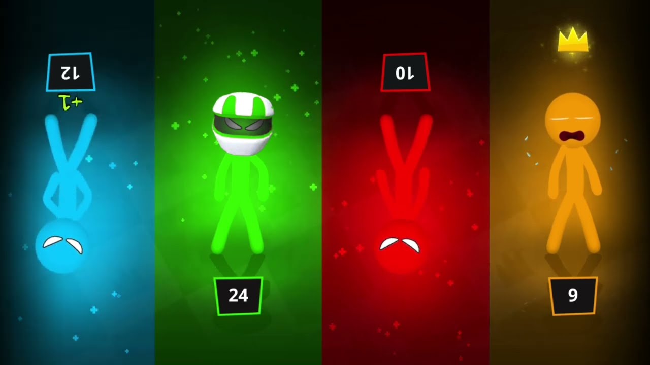 Stickman Party | Ultimate Multiplayer Battle