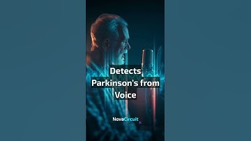 Teen’s AI Detects Parkinson’s #ai #novacircuitai #tech #ainews