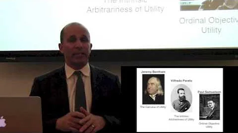 "Neuroeconomics and the Future of the Decision Sciences" with Paul Glimcher, Ph.D.