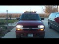 Chevy s10 full storm chase setup