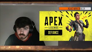 REACT NOVO TRAILER - SEASON 12 APEX LEGENDS