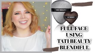 Full Face Using TATI BEAUTY BLENDIFUL | I had some issues