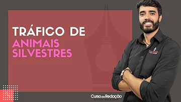 Qual a finalidade do texto acima caracterizar os animais silvestre?