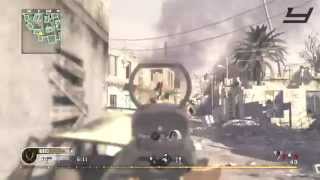 COD4 - FFA Tips & Tricks 20 Killstreak (Dutch Commentary)
