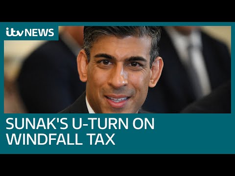 Rishi Sunak makes windfall tax U-turn to fund £650 payment to those on benefits | ITV News