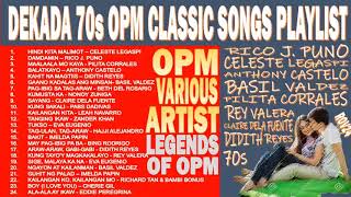 DEKADA 70s OPM CLASSIC SONGS PLAYLIST   VARIOUS CLASSIC   NONSTOP OPM COLLECTION