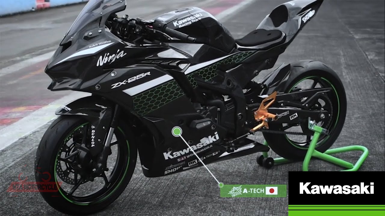 "ninja zx-25r"