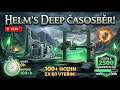 Helm's Deep road to 2500 SUBS - Timelapse