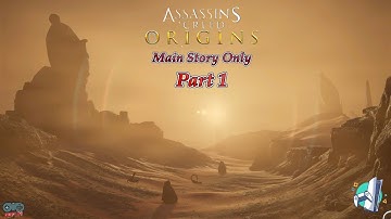 ASSASSIN’S CREED ORIGINS PS5 Main Story Only Gameplay Walkthrough Part 1 [HDR 60FPS] - No Commentary