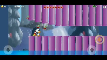 Super Penguin Adventure Run World 3-1